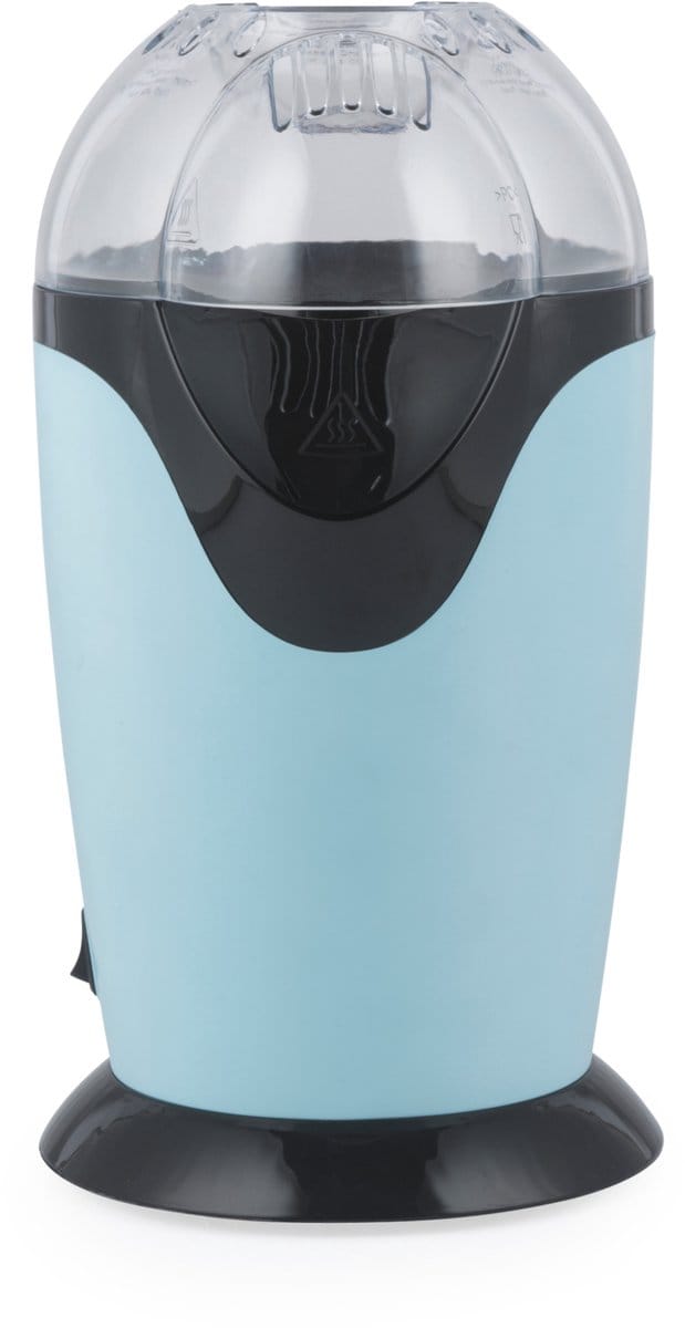 Giles & Posner Elektrische 3 Minuten Popcornmaker - Matblauw - 1200 W