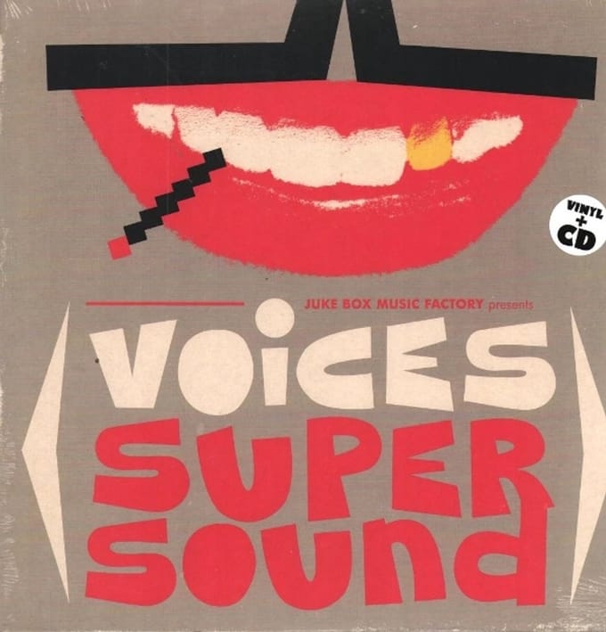 Various Artists - Voices Super Sound (LP | CD)