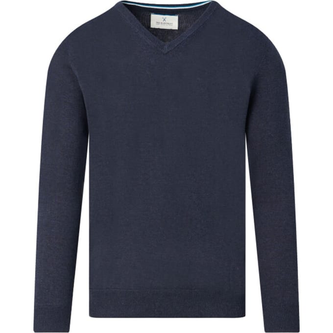The Blueprint V-neck sweater