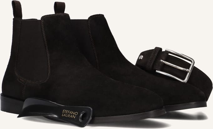 STEFANO LAURAN 92302 Boots Heren - Bruin - Maat 42