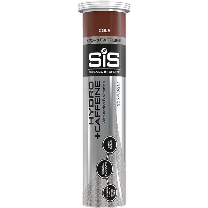 SIS Energydrink Go Hydro Tablet Cola + Caffeine (20x4 gram)