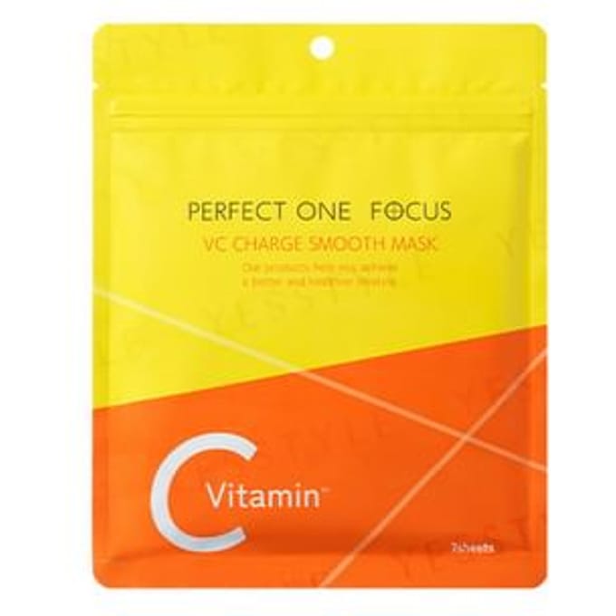 PERFECT ONE - Focus VC Charge Smooth Mask 7 pcs
