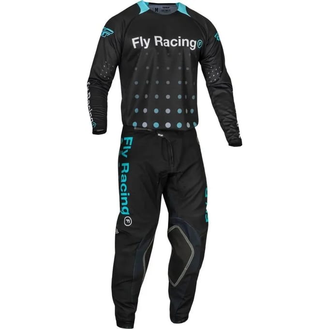Motorcrossbroek Fly Racing Evo S.E Strobe
