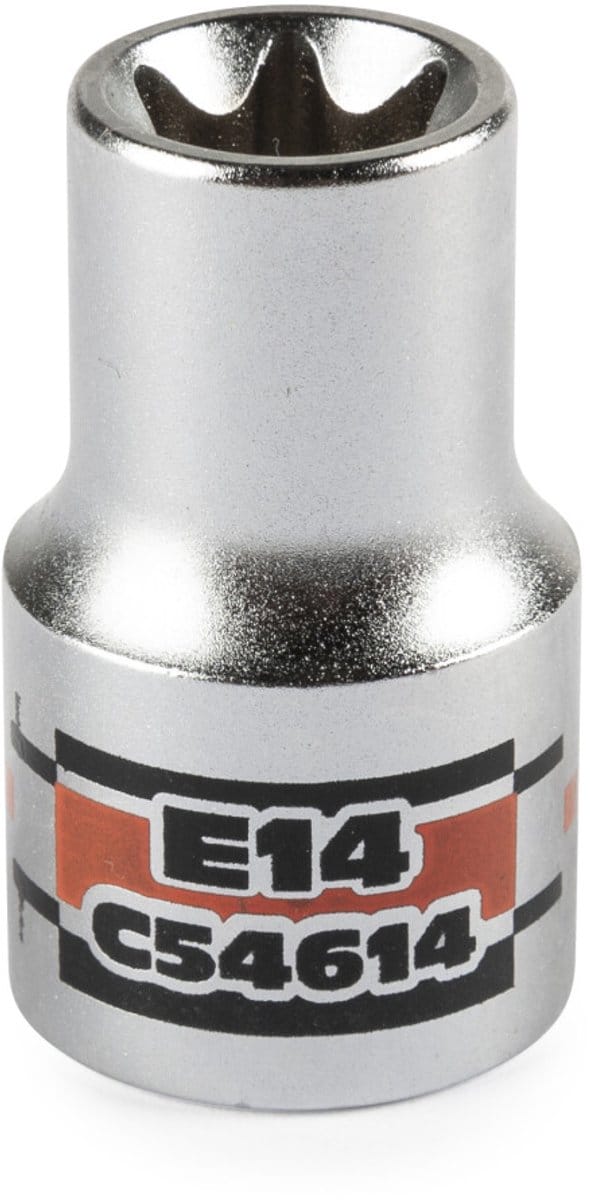 1/2'' Torx-dop zeskants