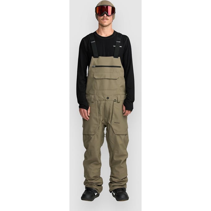 Volcom Roan Bib Pants groen