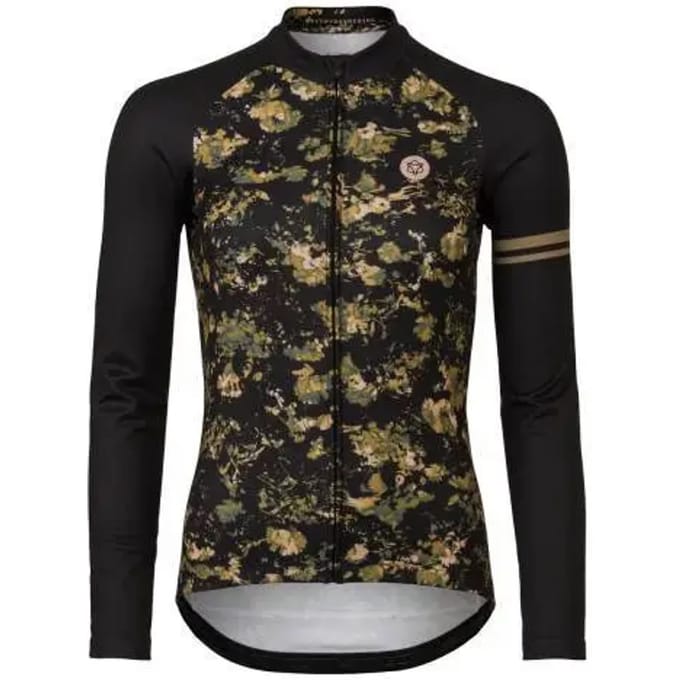 Damestrui met taalmouw Agu Abstract Flower Essential