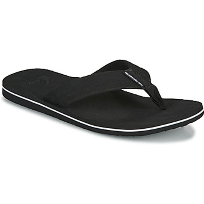 Quiksilver  Teenslippers MOLOKAI LAYBACK TEXTURED