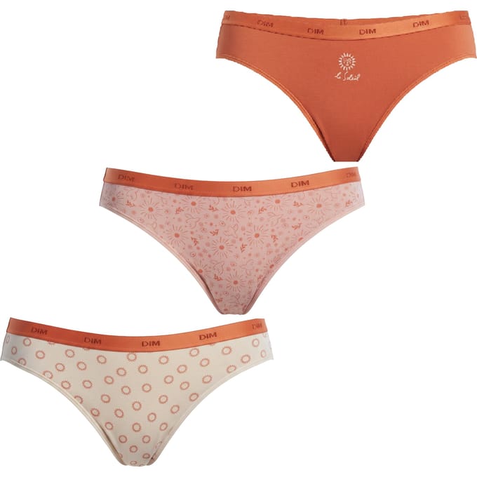 3-pack Stretch Katoenen Slips D4C17 voor Vrouwen