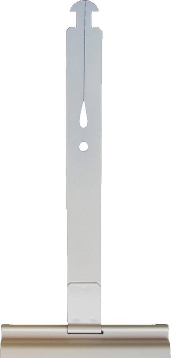 Selve Ophangveer rolluik split, lengte 174 mm - Rolluik ophangveren