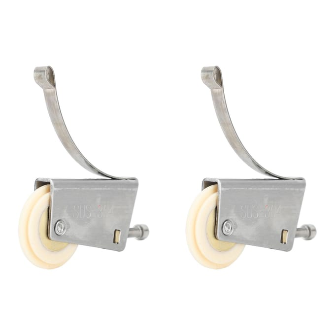 2Set Kast Schuifdeur Raam Roller Katrol Roestvrij Staal Schuifdeur Raam Roller Katrol Inclusief Bovenwiel Type 2