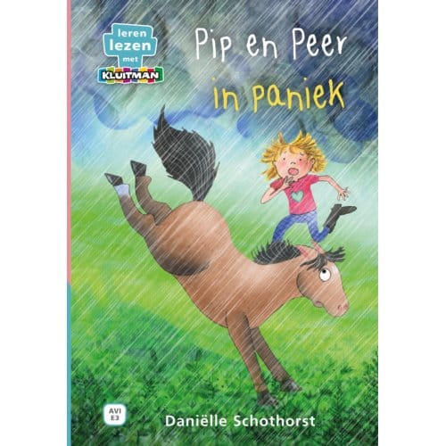 Pip En Peer In Paniek - Leren Lezen Met Kluitman - Daniëlle Schothorst