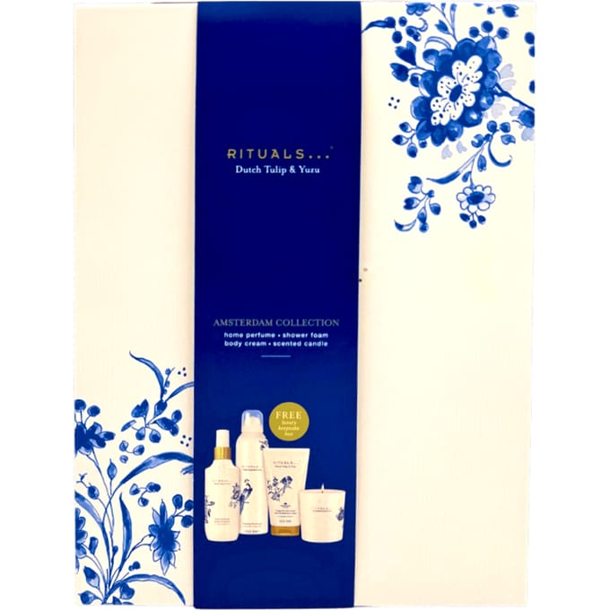 Rituals Amsterdam Collection Body Care Set 200 ml + 150 ml + 140 g + 200 ml