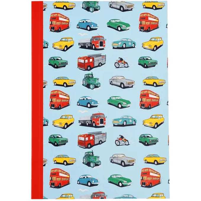 Gevoerd notitieblok a5 Rex London Road Trip