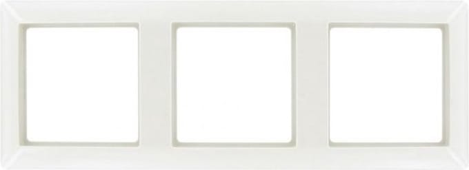 JUNG AS500 3-voudig afdekraam | CREME