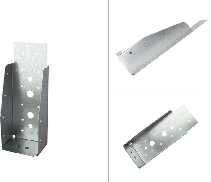 Wovar Balkdrager Zonder Lip voor 7.5 x 20 cm Balken | Per Stuk