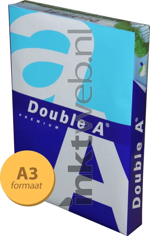 Double A A3 papier - 500 vel (pak) - Premium printpapier 80g