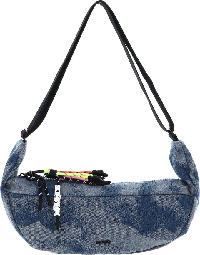 PICARD Schoudertas Wrap Crossbody Bag Jeans Blauw