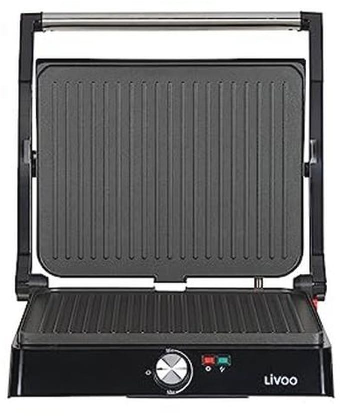 Vlees- en Paninigrill 2200W 667cm2