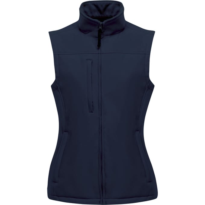Regatta - Dames Flux Softshell Bodywarmer (Waterafstotend & Windbestendig) (Navy)