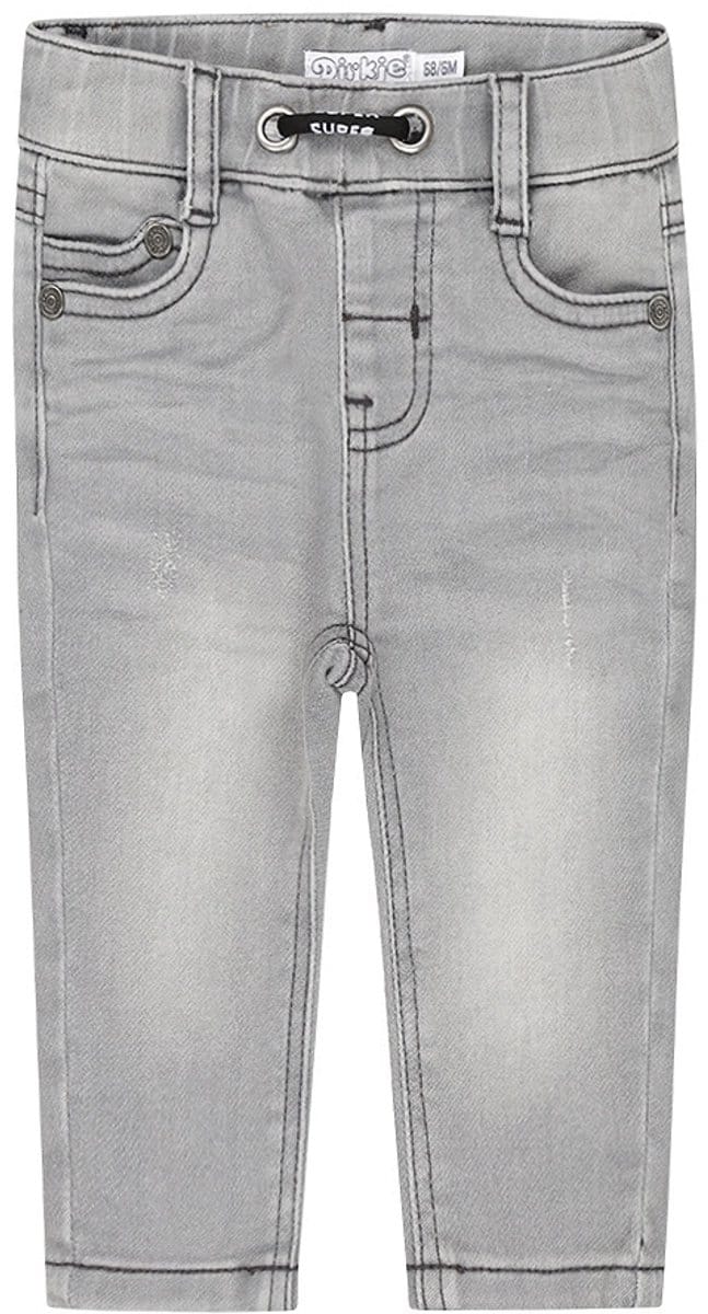 Dirkje Jongens Regular Fit Jeans - Grey jeans