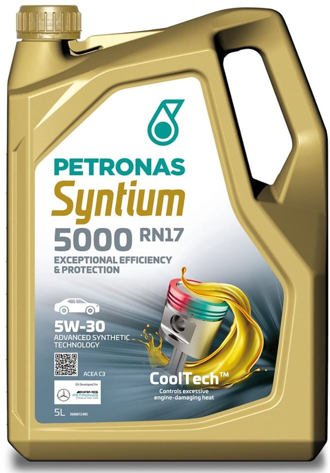 Petronas Syntium 5000 RN17 5w30 olie 5 liter