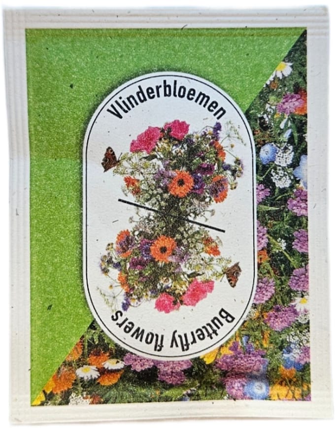 Premium zaadzakje Vlinderbloemen