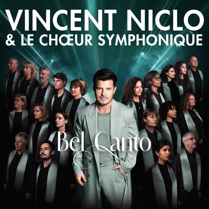 Vincent Niclo Et Le Choeur Symphonique - Bel Canto (CD)