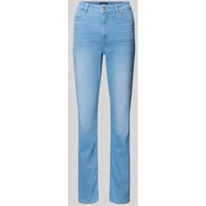 Slim fit jeans van katoenmix model 'STATE'