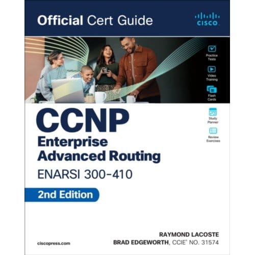 Ccnp Enterprise Advanced Routing Enarsi 300-410 Official Cert Guide - Official Cert Guide - Brad Edgeworth