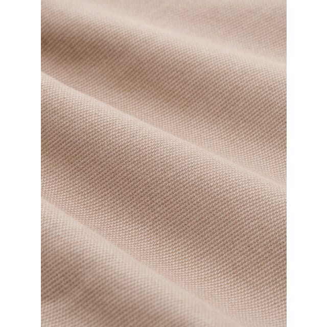 Tom Tailor Denim - TTREGULAR chino-short met riem - Maat M - beige tonal twill structure
