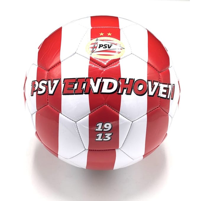 PSV voetbal strepen 1913 maat 5.