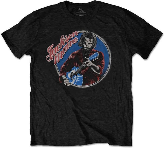 A Star Is Born - Jackson Maine Heren T-shirt - M - Zwart