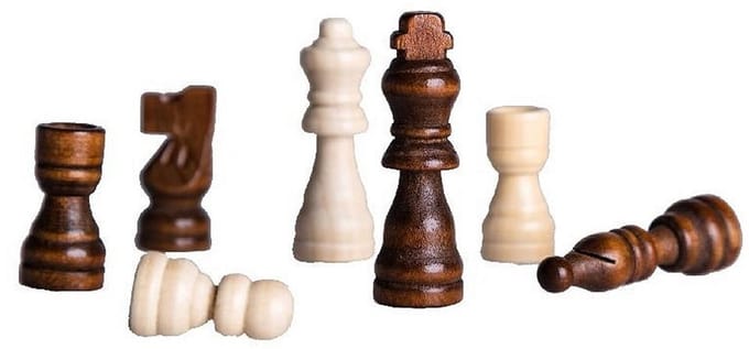 Clown Games - Schaakstukken - Hout FSC