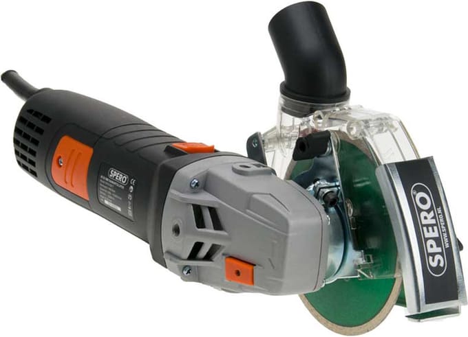 125mm Haakse slijper 1400Watt