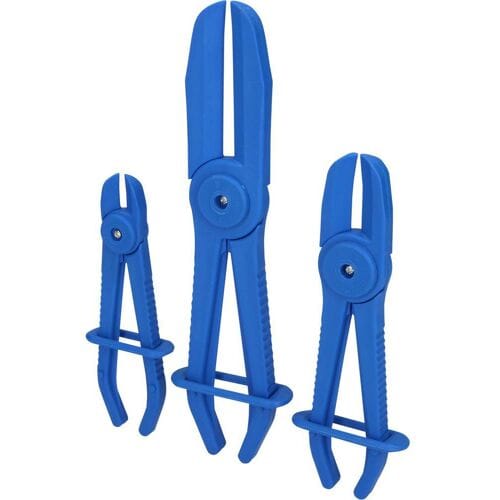BRILLIANT TOOLS 3-delige Slangklemmenset recht flexibel
