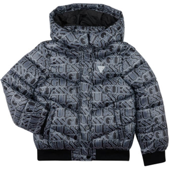 Guess  Korte Jurk PADDED HOODED LS