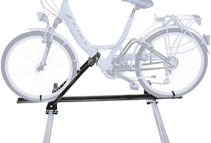 Stevige fietsendrager voor op het dak - Zwart Staal - 1 Fiets