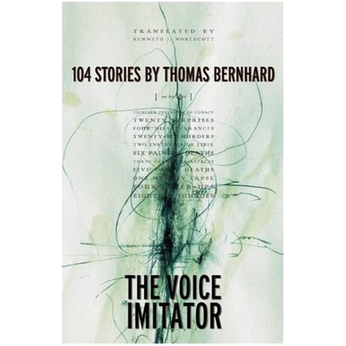 The Voice Imitator - Thomas Bernhard