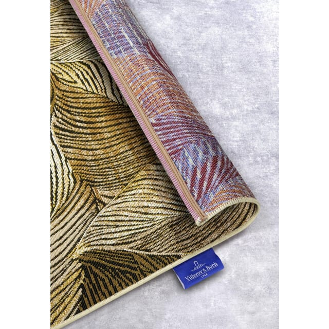 Villeroy & Boch Eugene buitenkleed zwart- 200x285 cm