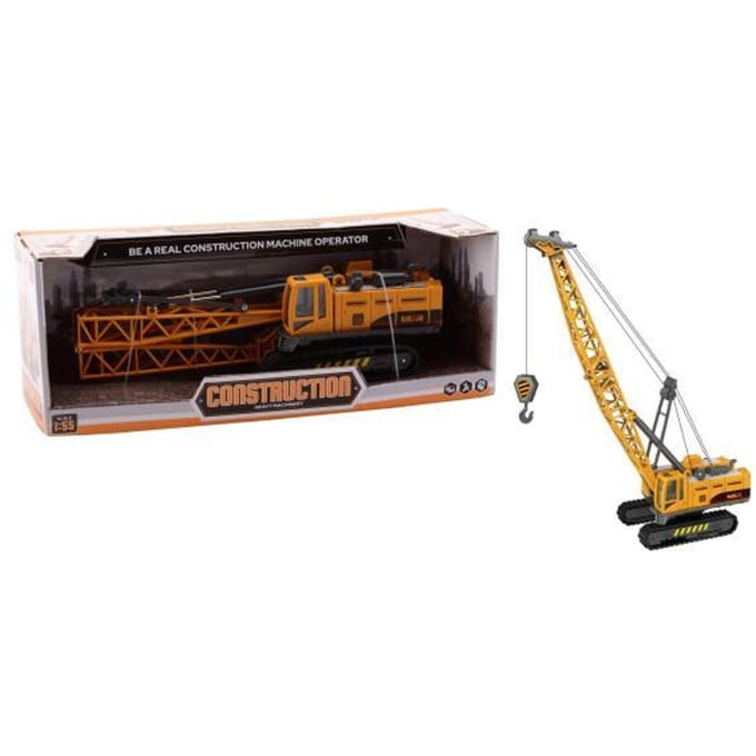 Construction Machine Operator Bouwmachine Hijskraan 1:55 Voertuigen