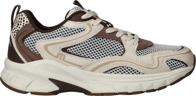 Maruti Novi Sneakers Dames - Leren Sneaker - Wit - Maat 43