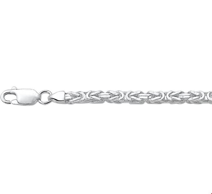 konings 3,0 mm zilver wit