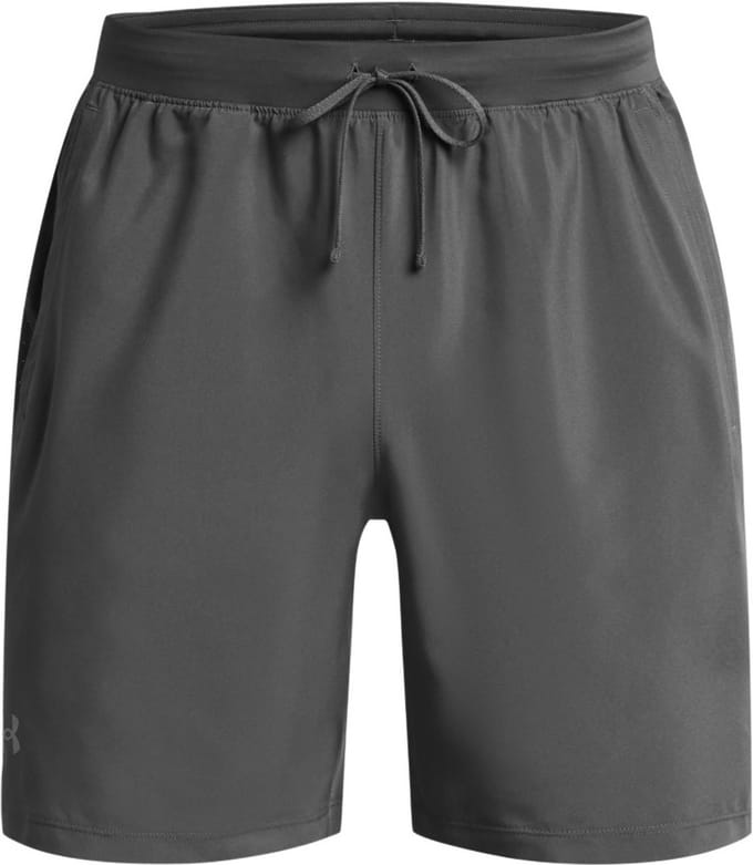 Launch Unlined 7 Running Korte Broek Heren Castlerock/Castlerock/Reflective L