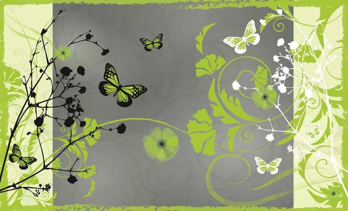 Poster | Groen | 104 x 70,5 cm