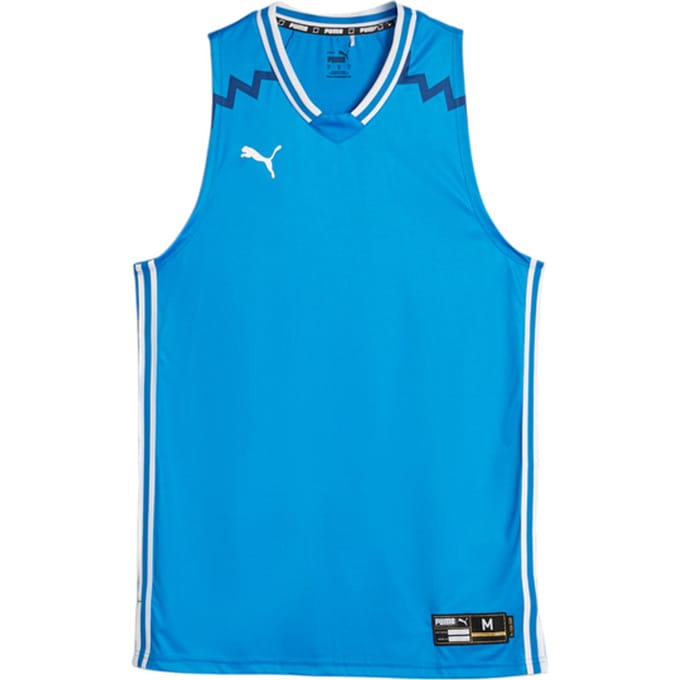 Puma Hoops Team Game Shirt Blauw K07