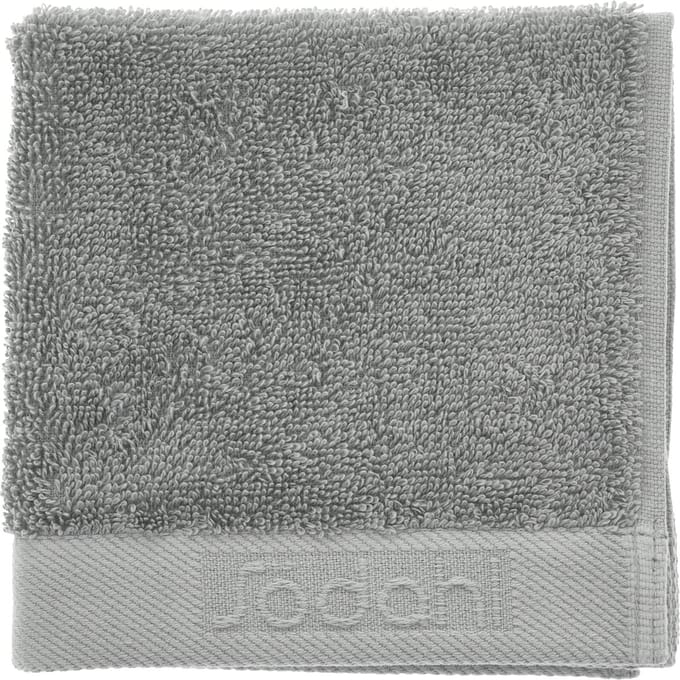Södahl organic Comfort Waslap 30 x 30 cm Stone Grey