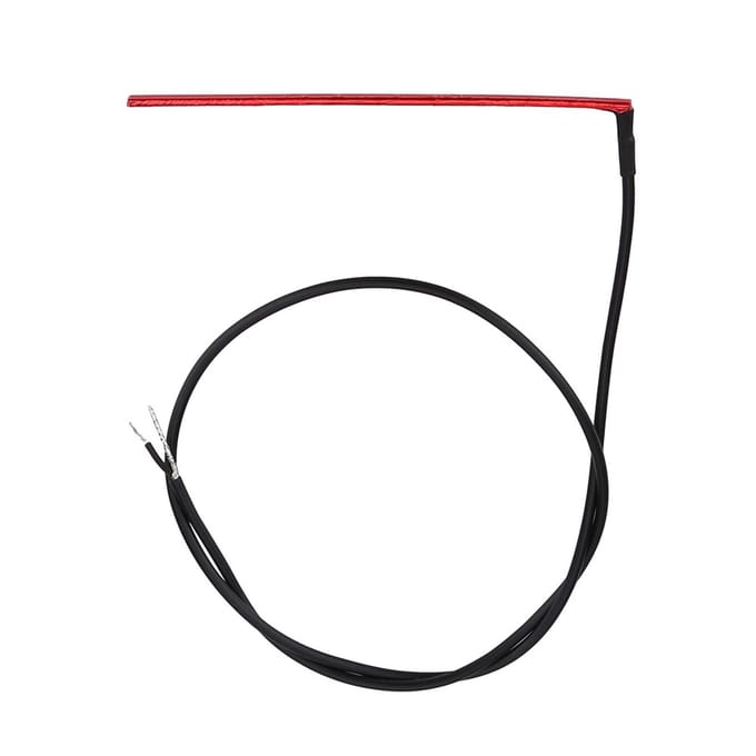 1 stuk gevoelige piëzo-brug-pickuptransducer onder de zadel voor klassieke folkgitaar black