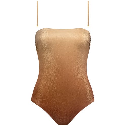 Badpak Lisca Strapless voorgevormd eendelig zwempak CAIRO