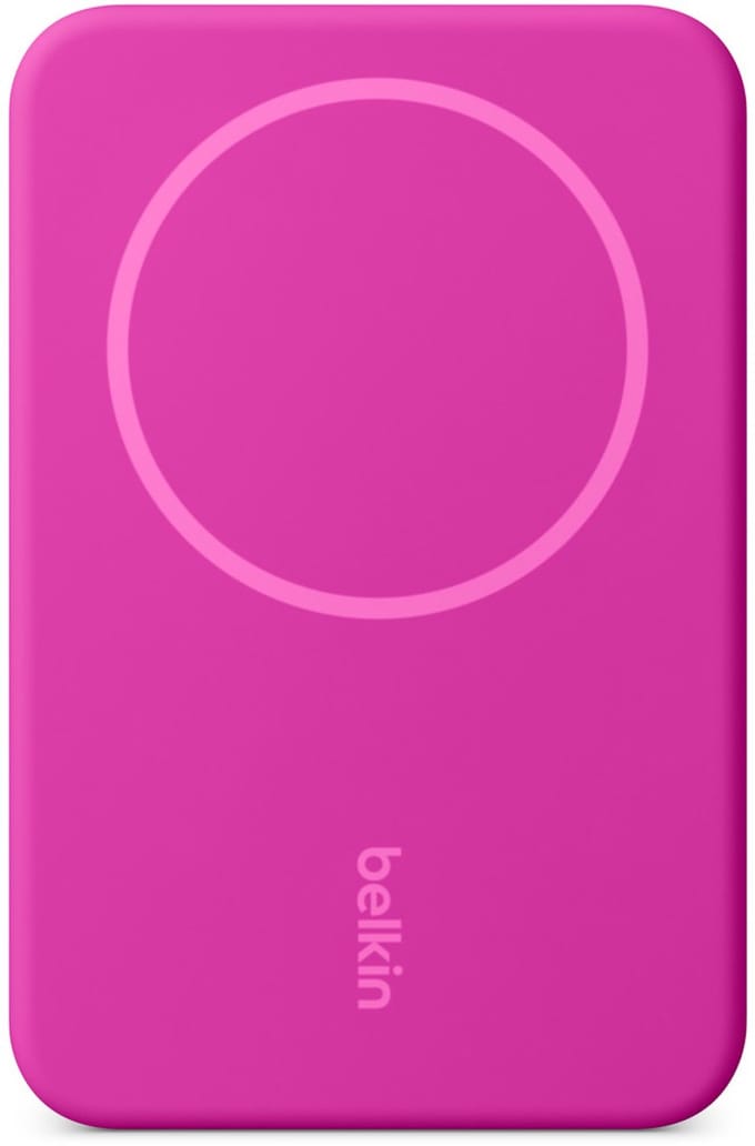Belkin BoostCharge Pro magnetische powerbank 5K – Roze