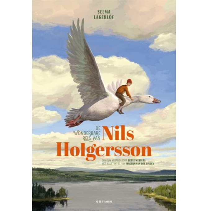 De Wonderbare Reis Van Nils Holgersson - Selma Lagerlöf